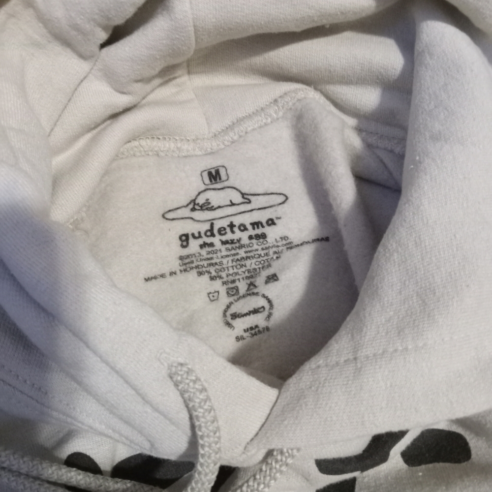 Gudetama sanrio hoodie